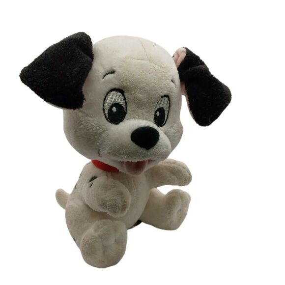 Disney Store 101 Dalmatians Bobblehead Plush Dog Puppy Vintage Disney Toy 7" - Picture 7 of 12